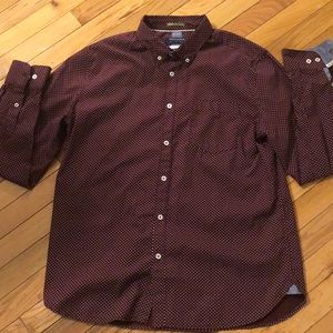 Slim fit dress shirt!